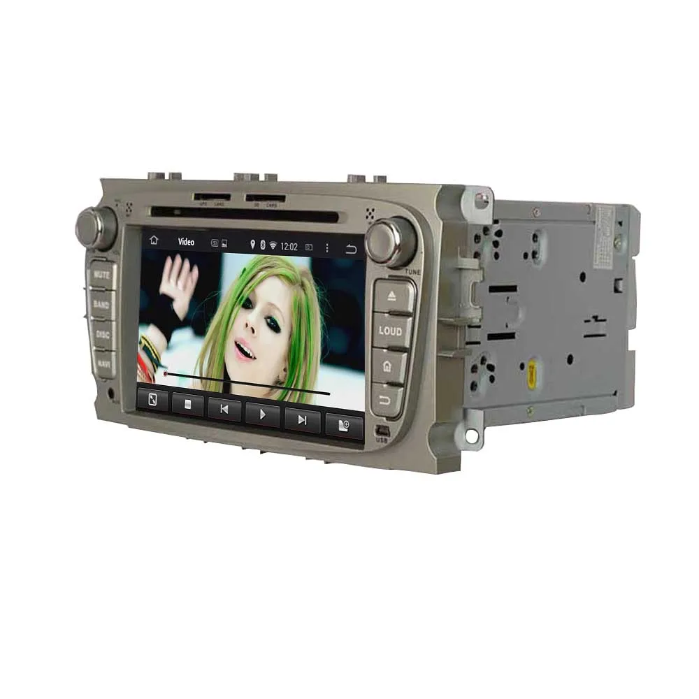 Cheap Navirider Android 8.0 radio tape recorder octa Core 4GB RAM 32GB rom with IPS screen for FORD Focus 2008-2010 head unit with GPS 1 Cheap Navirider Android 8.0 radio tape recorder octa Core 4GB RAM 32GB rom with IPS screen for FORD Focus 2008-2010 head unit with GPS 1