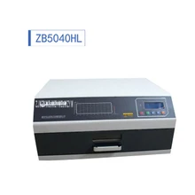 ZB5040HL цифровой дисплей Reflow сварочный аппарат инфракрасный нагрев Интеллектуальный паяльник 110 В/220 В 3600 Вт 500*400 мм