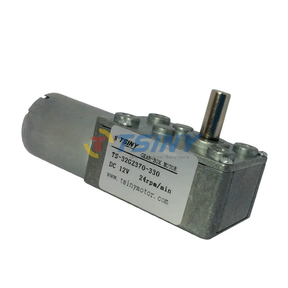 

Free shipping.DC12V 24rpm dc geared motor