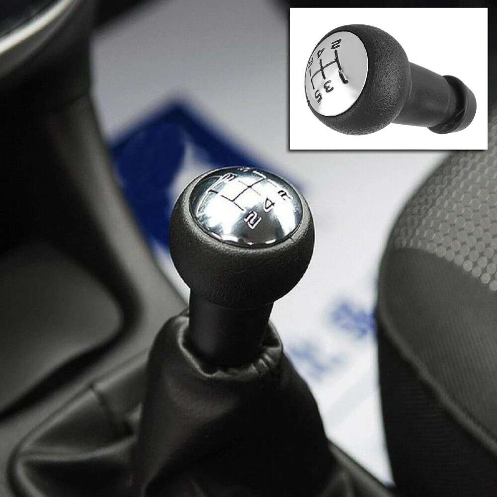 Gear Shift Knob Head,5 Speed Car Gear Stick Shift Knob Head