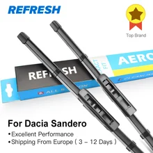 Обновления стеклоочистителей для Renault/Dacia Sandero Mk1 Mk2 точные Fit 2008 2009 2010 2011 2012 2013