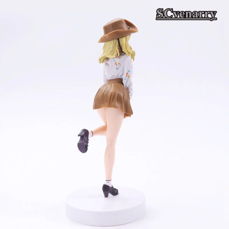 Love live Мари охара ПВХ фигурка Коллекционная модель игрушки куклы аниме 17