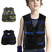 54*47 см для ребенка Открытый Тактические Регулируемый жилет комплект охотничий жилет из игры Elite Одежда высшего качества