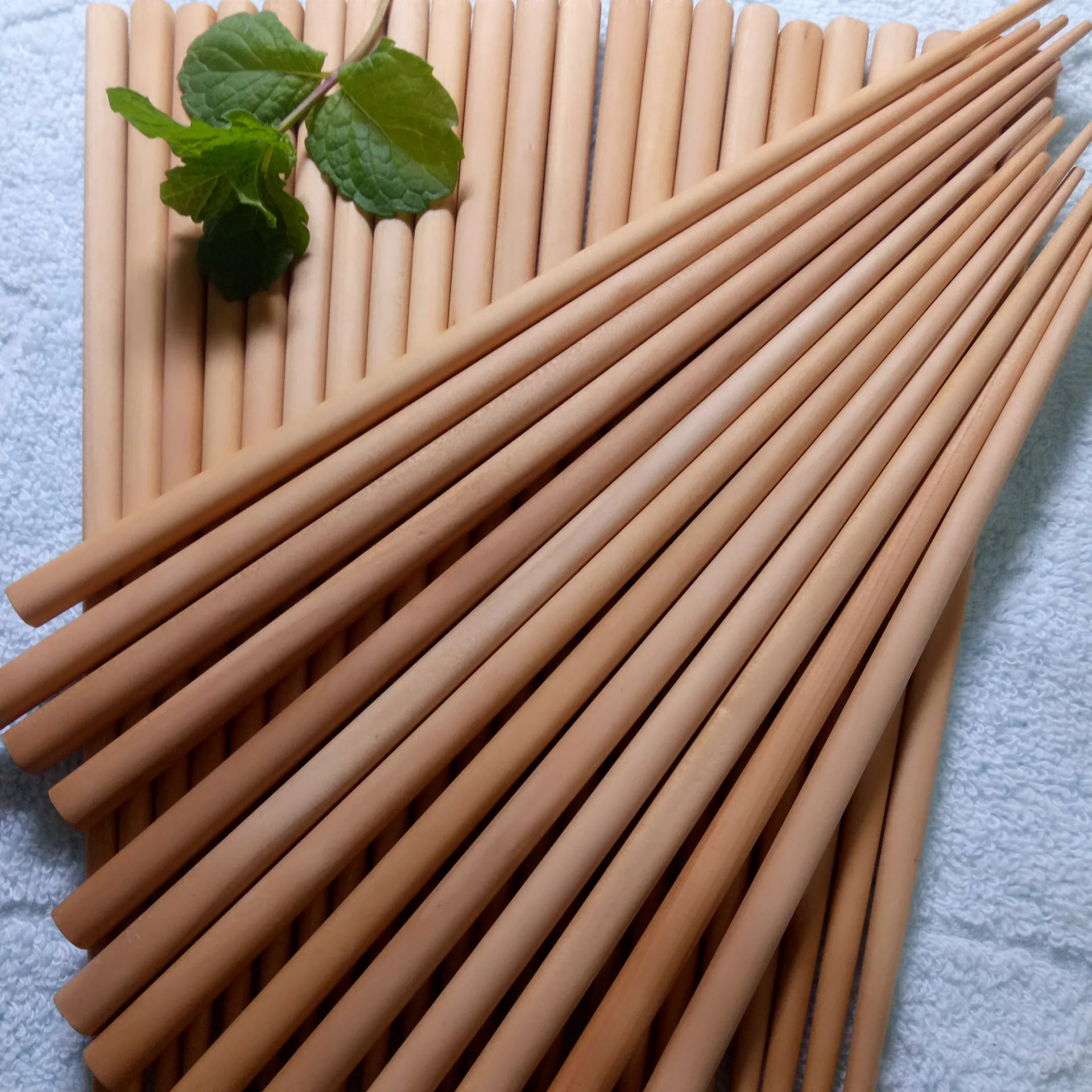 5 пар/уп. Экологичные палочки для еды деревянные Суши Палочки для еды бытовые плесени посуда дезинфекция кухня
