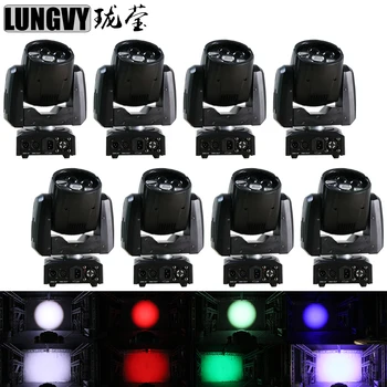 

Free Shipping 8pcs/Lot 7x12w RGBW 4IN1 LED Wash Moving Head Light Plus ZOOM Features 15 Channels DMX DJ Stage Disco Light