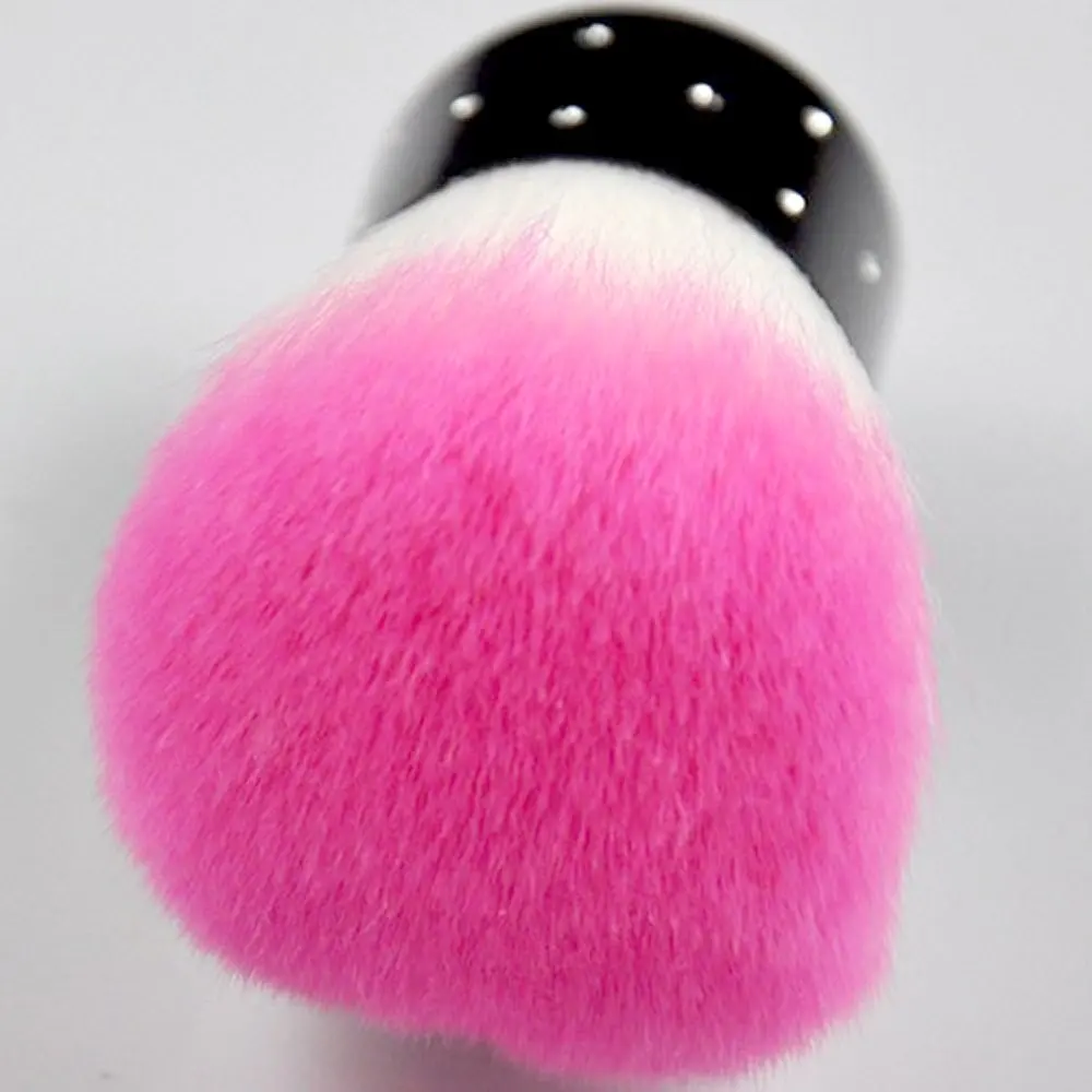 

Pink Dust Remover Brush for Nail Art or Cosmetic Face Brush Make Up