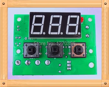 

Free Shipping!!! XH-W1601 PID intelligent temperature controller / precision PID temperature control board module