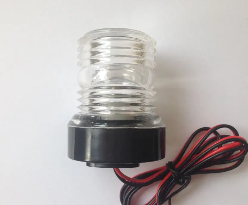 

Marine Boat Light Yacht Light 12V White All Round 360 Degree Navigation Light
