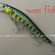 Тунец Терминатор гольян рыболовная приманка рыбок приманка пластиковая приманка для рыбы приманка 140 S с высоким качеством 3 крючка