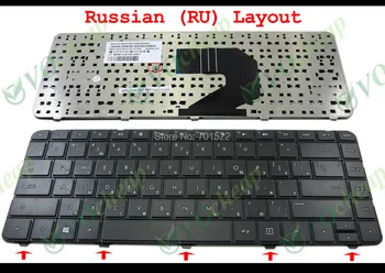

New Laptop keyboard for HP Pavilion G4 G4-1000 G6 G6-1000, Presario CQ43 Black Russian RU Version - 633183-251