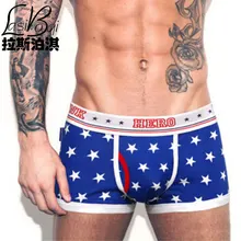 Hot Cheap New Mr Cotton Quality Brands Korean Fashion Sexy Men’s Boxers Shorts Lovers Male Underpant Mans Underwears Large Fat