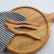 Нож в стиле деревянной маски японский нож для масла нож для джема столовые ножи Tabeware с толстой ручкой Инструменты для выпечки дома