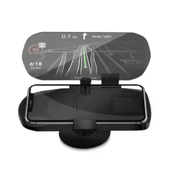 

Car Mount Holder Universal HUD Navigation Bracket GPS Mobile Phone Holder Big Screen HD Reflection Projector