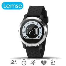 LEMSE F69 Bluetooth smart Watch IHeart Rate Monitor & Swimming Wristband P68 Fitness Tracker Bracelet for IOS Android