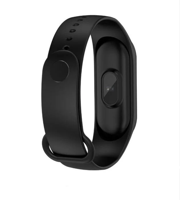 Смарт браслет M3 для фитнеса Band 3 большой сенсорный экран OLED функция сообщений
