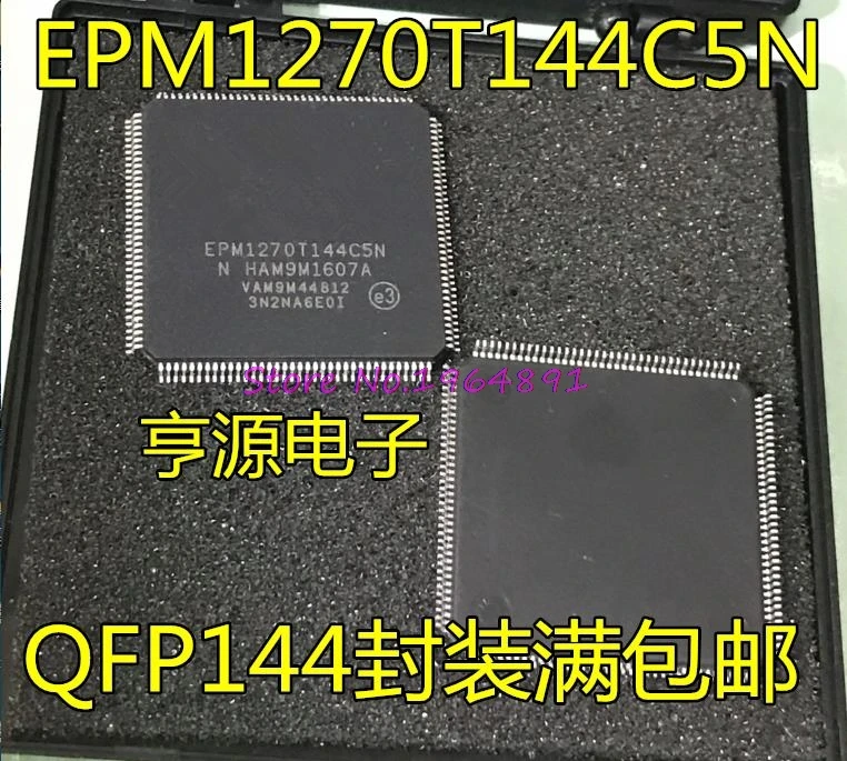 

5pcs/lot EPM1270T144 EPM1270T144C5N TQFP-144