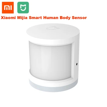 

Xiaomi Mijia Human Body Sensor Smart Body Movement Motion Sensor Zigbee Connection Mihome App via Android&IOS