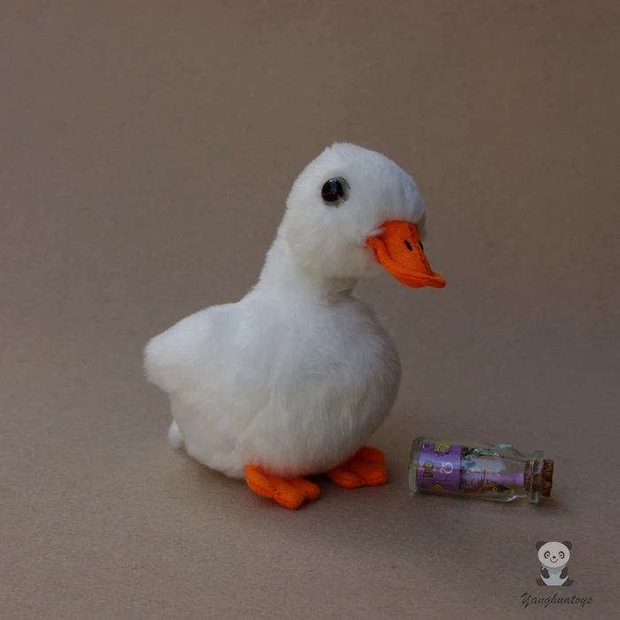 Buy Plush Toy White Ducks Animals Baby Safety Toys