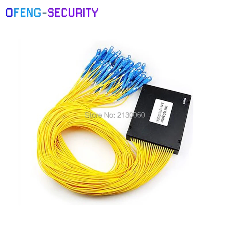 SC UPC PLC Splitter 1X64 Single mode LC fiber splitter 1x64 SC UPC plc splitter/ 1x64 plc Fiber splitter FBT Optical Couple SC UPC PLC Splitter 1X64 Single mode LC fiber splitter 1x64 SC UPC plc splitter/ 1x64 plc Fiber splitter FBT Optical Couple