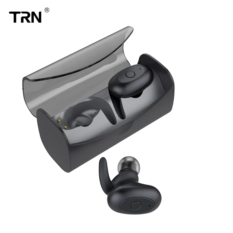AK Audio новые TRN T100 Беспроводные Bluetooth 5,0 мини зарядка кабина наушники HIFI спортивные наушники гарнитура TRN V80/V30/IM1/IM2/X6|Наушники и гарнитуры| | АлиЭкспресс