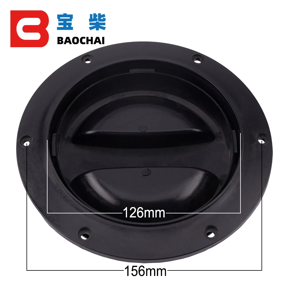 

Diesel generator Water Tank Plastic Cover Radiator Cap With Chain 126mm