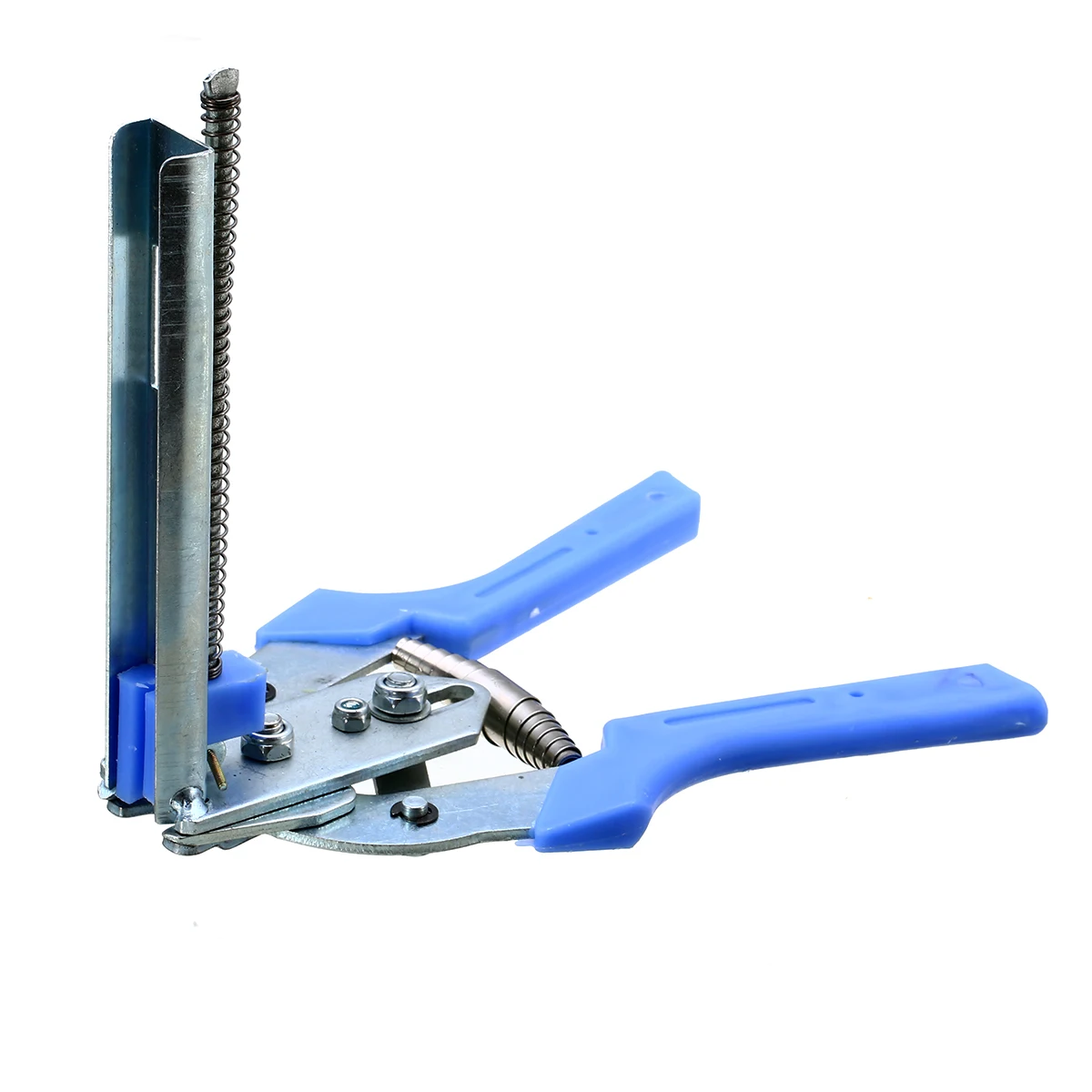 1pc Hog Ring Plier Tool & 600pcs M Clips Chicken Mesh Cage Wire Fencing