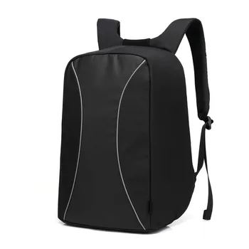 

Men's Antitheft Travel Laptop Backpack 15 inch Large Capacity Lightweight Nylon School Bags for Teenagers Male USB Charging Bag