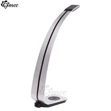 Современный сенсорный Настольный светильник ведьмы, золото или серебро, алюминиевые настольные лампы для учебы, светильник для детской спальни, три вида, светильник ing Mode