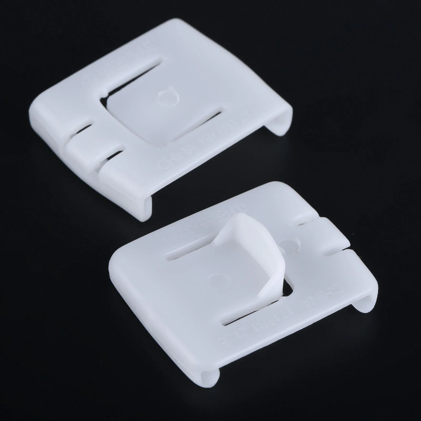 

Yetaha 10Pcs Car Inner Outer Seat Rail Runner Slider Guide Clip Nylon Auto Fastener For VW Audi Seat Replaces 171881213B