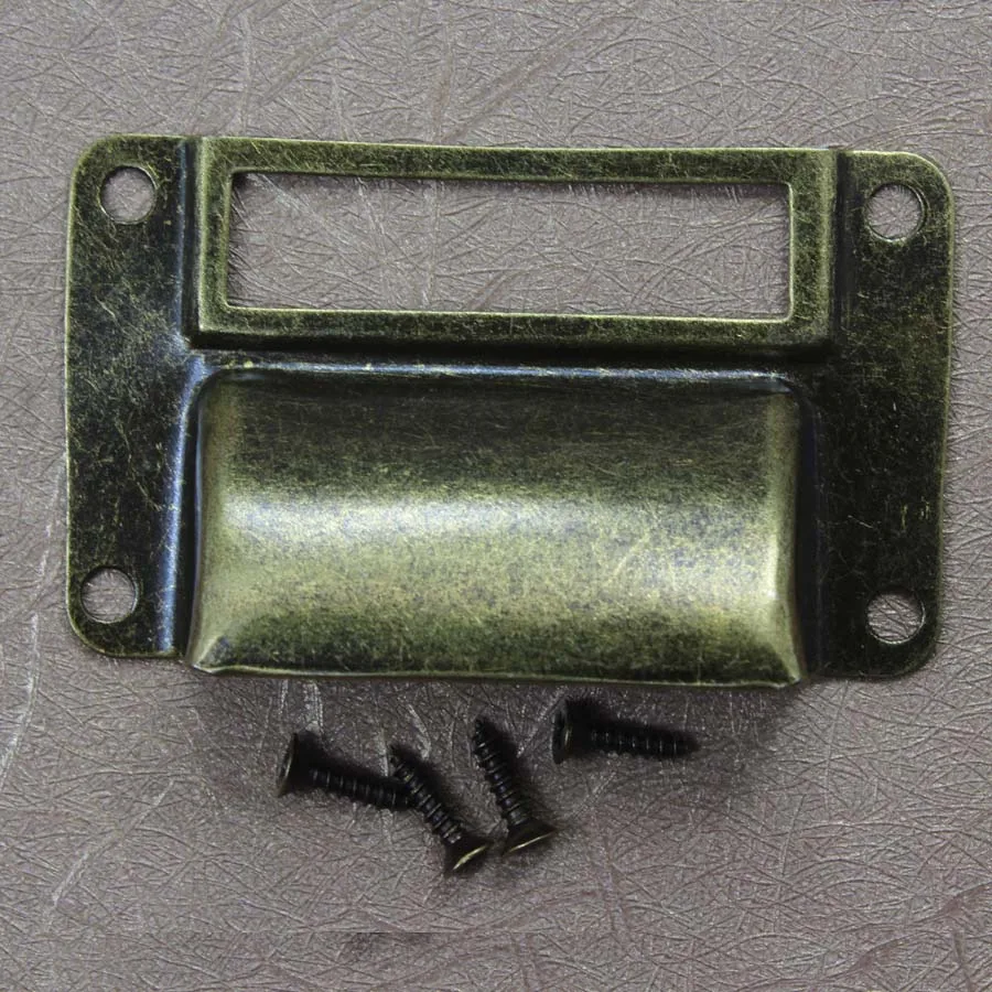 4 holes unfold install Rustico vintage cap shell furniture handles bronze drawer cabinet pulls antique brass medical box handle 4 holes unfold install Rustico vintage cap shell furniture handles bronze drawer cabinet pulls antique brass medical box handle