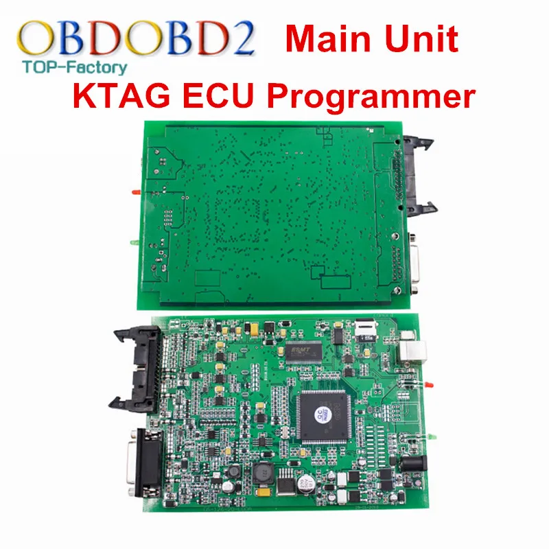 

KTAG FW V6.070 V2.13 K TAG ECU Programming Tool K-TAG Master Version No Token Limit Multi-Language KTAG V2.13 ECU Chip Tuning