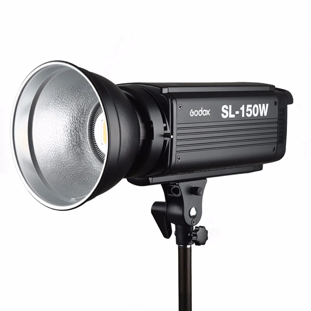Godox SL-150W 150WS 5600K белая версия ЖК-панель светодиодный светильник для видео с непрерывным выходом студийный Светильник DHL