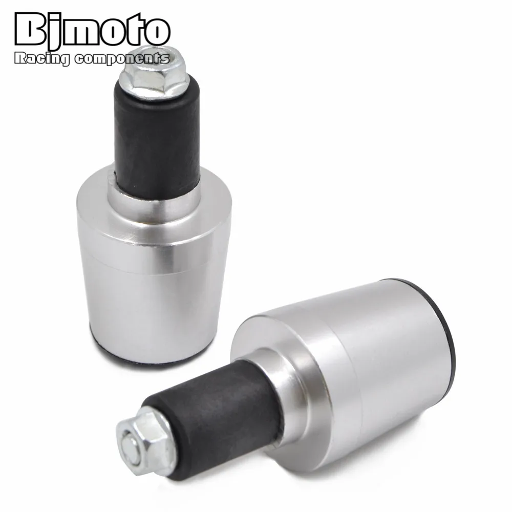 

Motorcycle Bar Ends Handlebar 22mm Anti-vibration Balance Cap Motocross CNC Handlebar Grips End for Honda CBR 600 600RR 1000RR