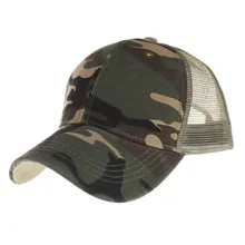 Мужские и женские бейсболки, летние камуфляжные дышащие хип-хоп бейсболки, модные уличные спортивные кепки для папы, casquette chapeau