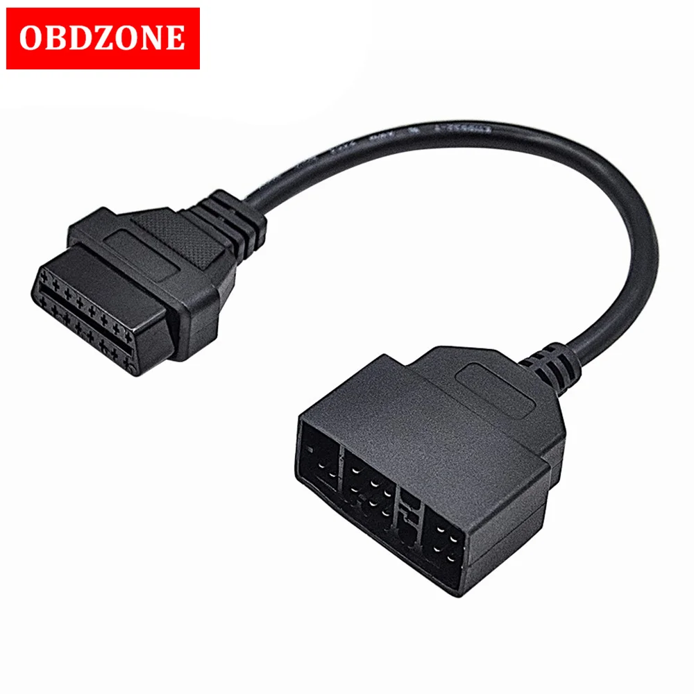 Кабель OBD2 для Toyota 22 Pin-16 Pin OBD адаптер разъема OBDII Для 22Pin ODB II кабель TOYOTA | Автомобили