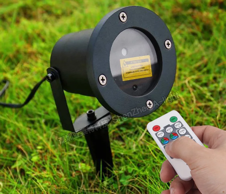 

Remote Control Outdoor Stars LED Garden Lights IP65 Waterproof Green laser 30mw Red laser 100mw LED Lawn Light Lamp Garden Light