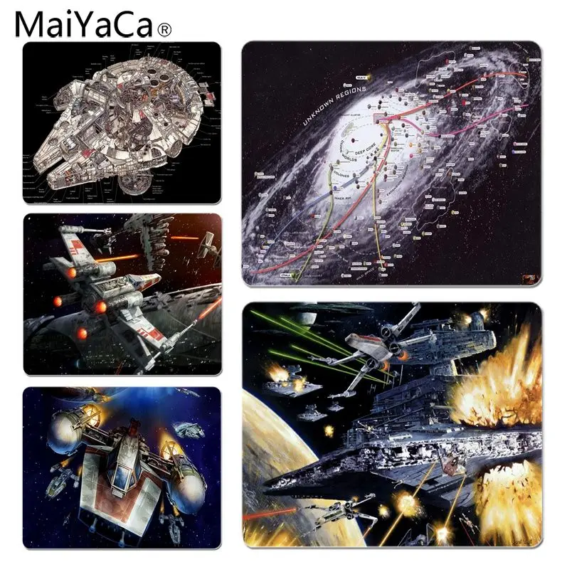 

MaiYaCa StarWars Customized laptop Gaming mouse pad Size for 25X29cm Gaming Mousepads