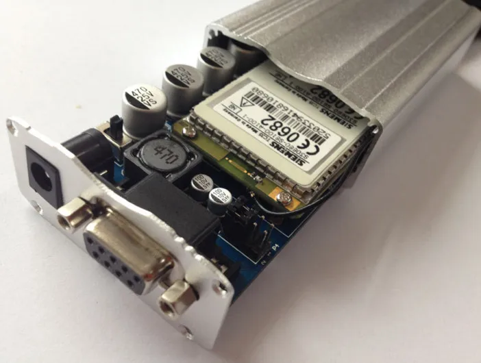 Fast Free Ship TC35i TC35 GSM development board GSM module alarm direct connect MCU send wth 5V good power supply