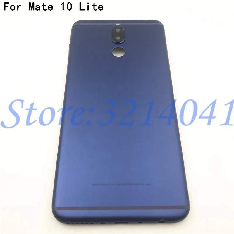 Battery Metal Back Cover For Huawei Mate 10 lite Honor 9i Nova 2i RNE-L01 L21 Housing Case With Camera Lens+Power Volume Buttons | Мобильные