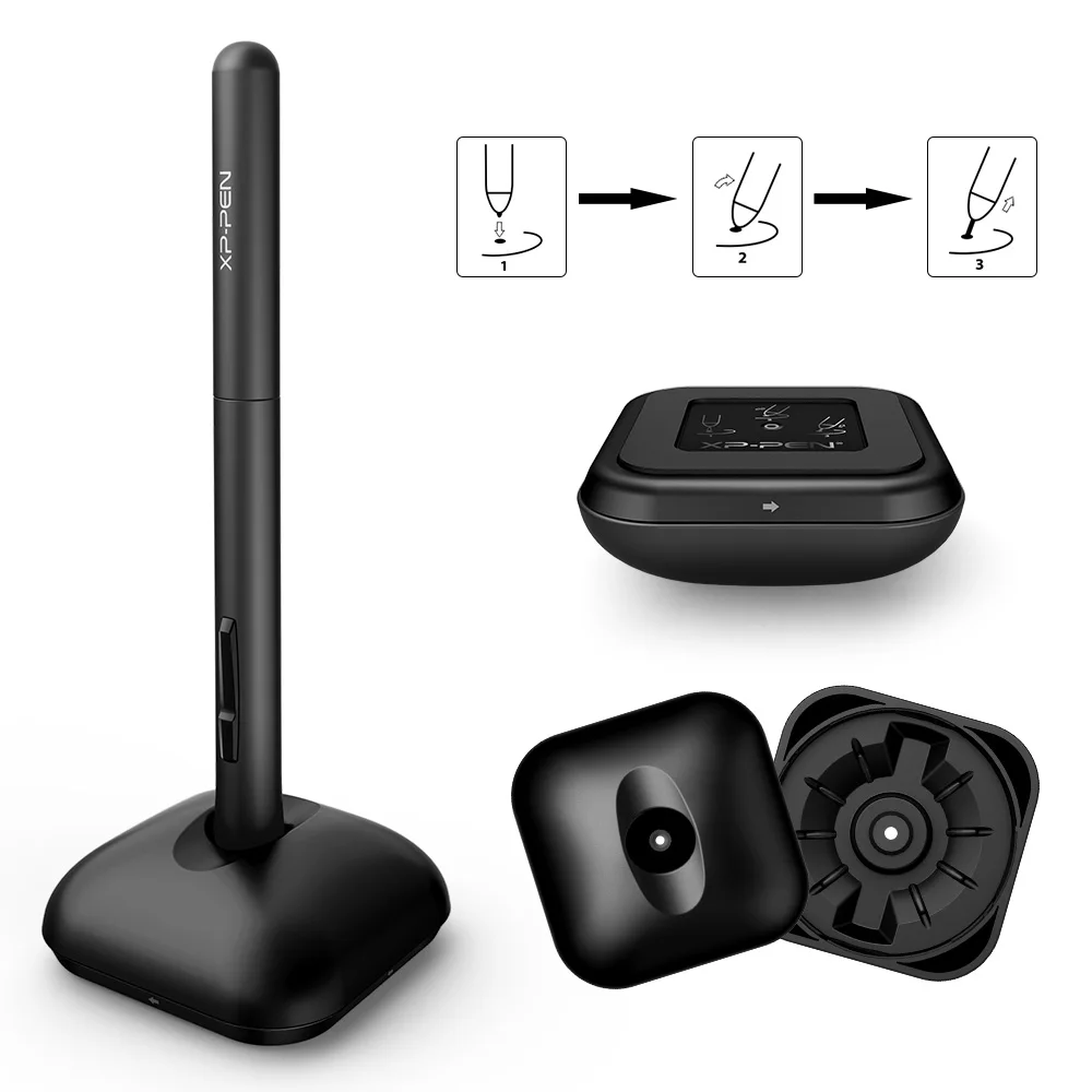 Najtaniej Xp pen Star06 Wireless 2.4G tablet graficzny do rysowania tabliczka do rysowania malowania z 8192 poziomami rysik bez baterii