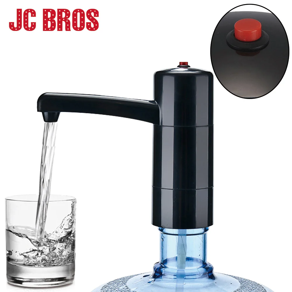 Wireless Rechargeable Electric Water Pump Dispenser Automatic Portable