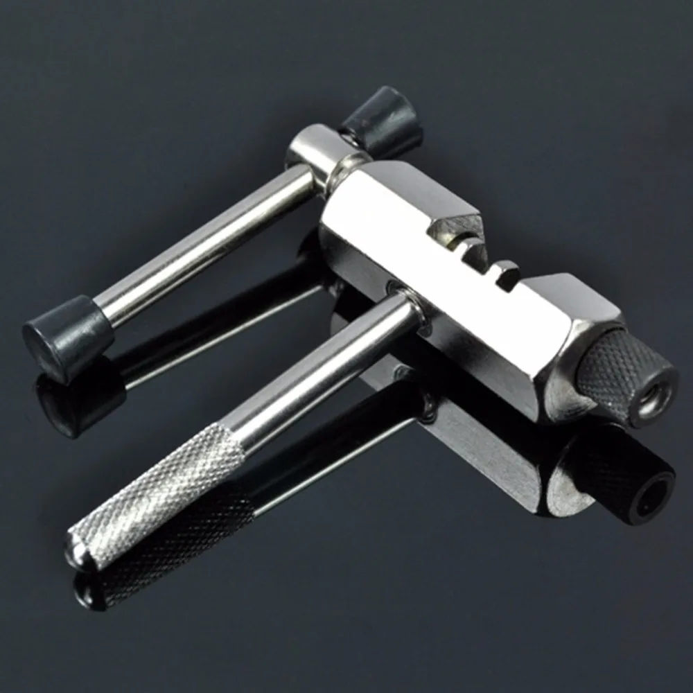 

Bike Steel Chain Breaker Splitter Cutter Repair Tool for Bicycle Cycling Steel Chain Breaker Splitter Remover Tools Device