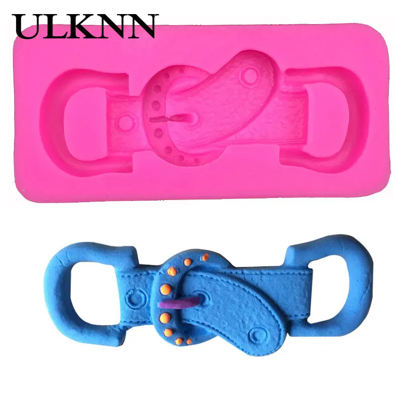 

ULKNN Buckle Moulding Cake Mould Originality Silicone Environmental Safety Prepared Foods Buckle Moulding Convenient Cake Mould