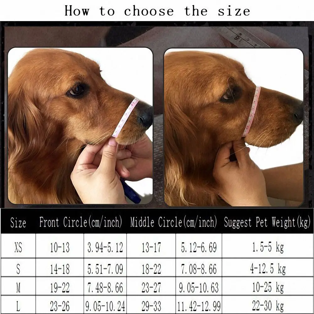 Регулируемый кожаный намордник анти намордник против лая, укусов жевания изделия для обучения собак для маленьких средних больших собак