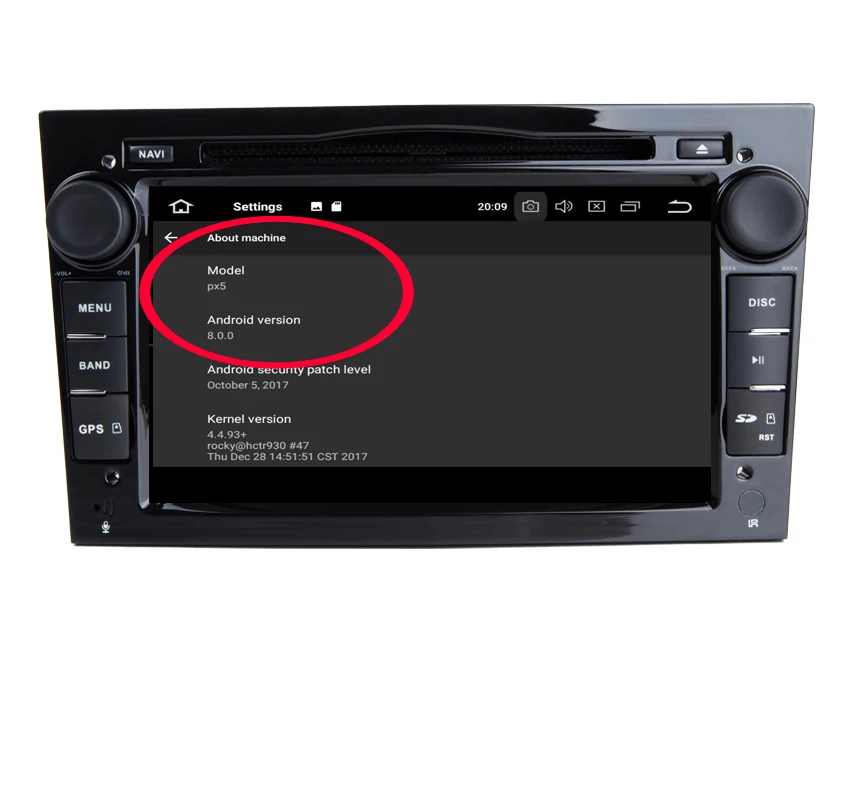 Clearance Gross Black 4G+32G 7" Touch Screen Android 8.1 car dvd player For Opel Astra H Vectra Corsa Zafira Wifi 4G Bluetooth Radio RDS 1