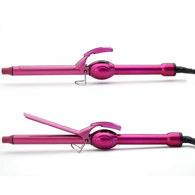 

A New Type of LCD Hair Curler Electrical and Ceramic Dual-Purpose Perm HairCurling Tool automatic curling iron
