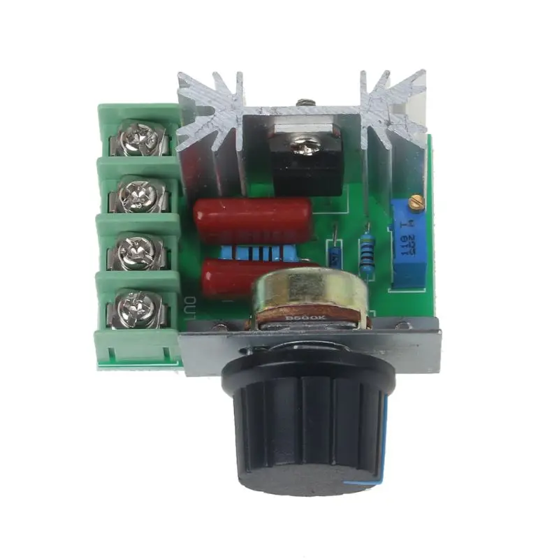 

2000W AC Motor Speed Controller 50-220V 25A Adjustable Voltage Regulator Module
