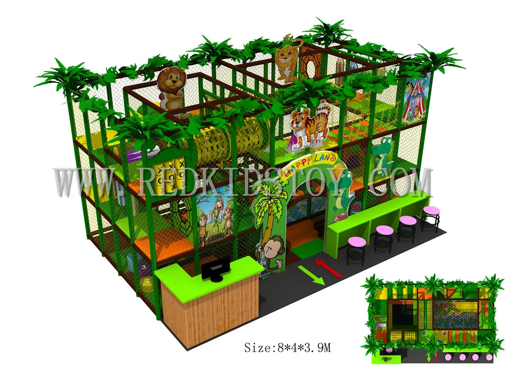 

Exported to Russia Eco-friendly Children Indoor Playground Your Reliable Supplier 151224b