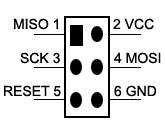 ATtiny2313 ATtiny4313 AVR SOIC20(300 mil) ISP 10-pin/6-pin ISP программирования адаптер Тесты разъем