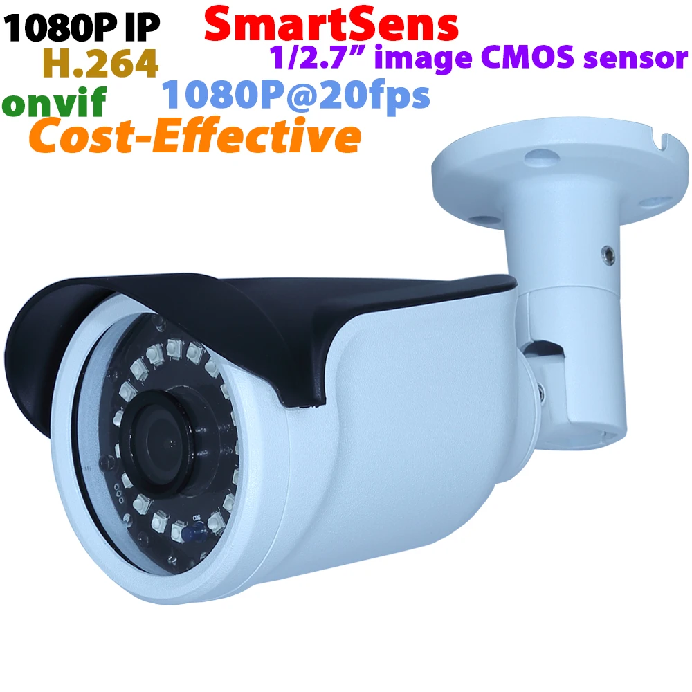 

1080P security cameras H.264 IR bullet waterproof camera